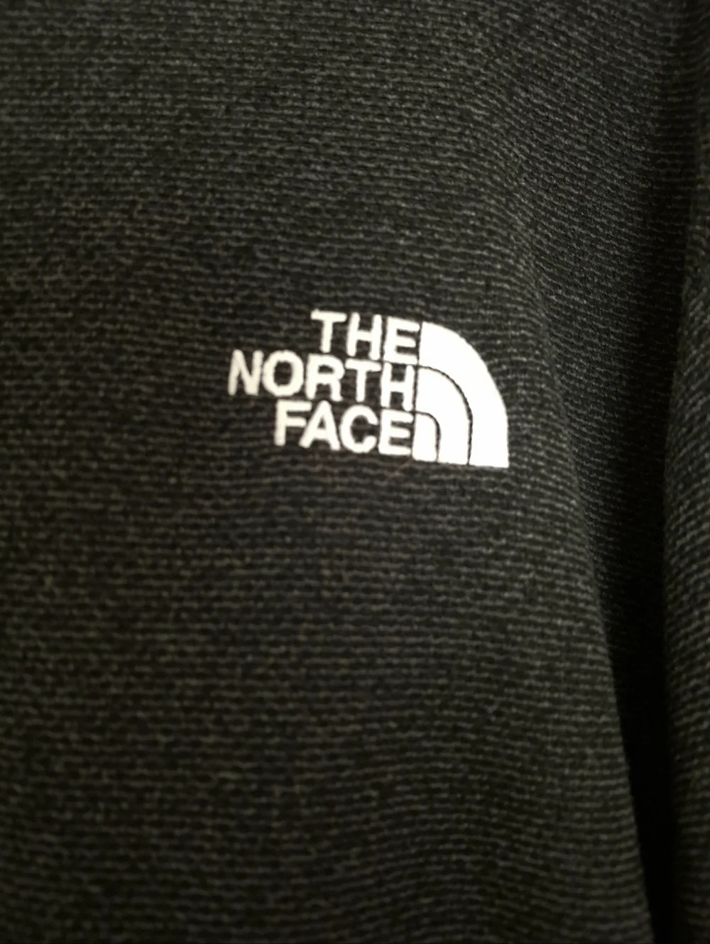 The North Face Textured Cap Rock 1/4 Zip Fleece Pullover